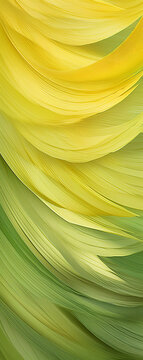The wind wallpaper by linus beech on setia, in the style of digital painting and drawing, yellow and green