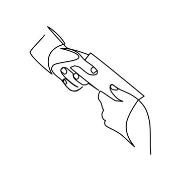 Hands vector illustration