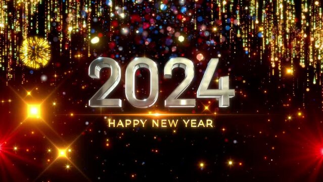 happy new year 2024 eve party loop