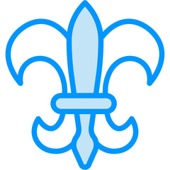 fleur de lis vector design .svg © Room Design
