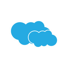 cloud logo icon
