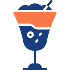 cocktail vector design .svg