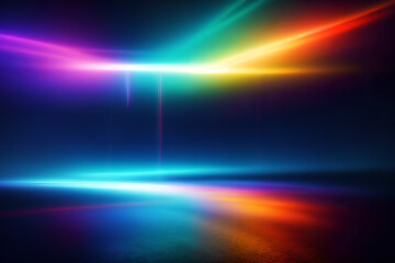 neon background abstract streaks , speed , motion, night, wallpaper