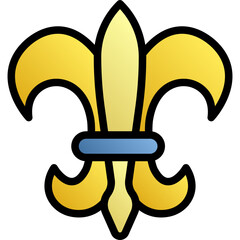 fleur de lis vector design .svg © Room Design