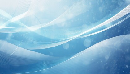 abstract oxygene light blue background with sheer waves - obrazy, fototapety, plakaty