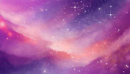 abstract pink purple outer space background galaxy stars fantastic sky