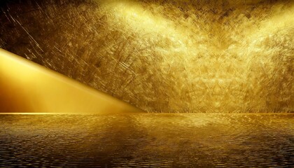 gold background for luxury product