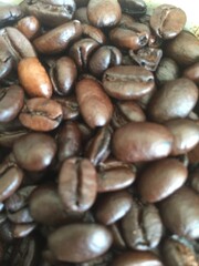coffee beans background
