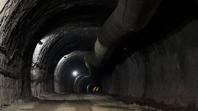 Tunnel construction by excavation, jk01