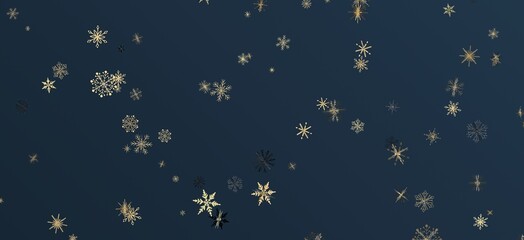 Fototapeta na wymiar Colorful Stardust Cascades in Mesmerizing 3D Rain Illustration