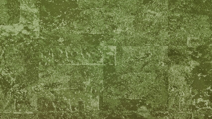 close up of monochrome of green carpet texture background from above. texture of tight weave carpet. vintage grunge and antique texture of floor covering carpet.