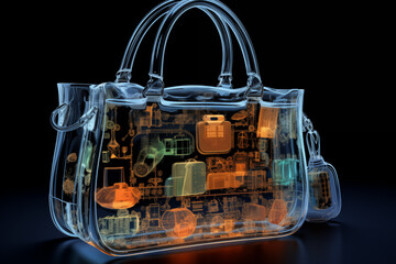 x-ray of Purse