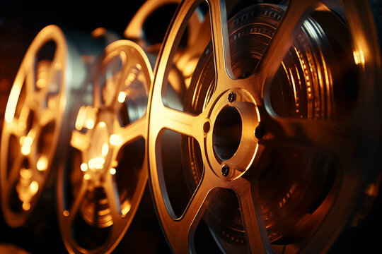 Film enthusiasts hosting film clubs, with room for club discussions