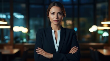 Fototapeta premium portrait of a business person