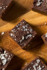 Homemade Chocolate Sweet Potato Fudge