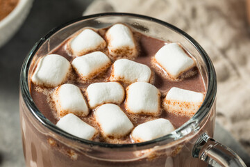 Sweet Warm Hot Chocolate Cocoa
