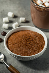 Dry Organic Hot Cocoa Chocolate Powder Mix