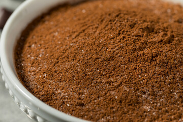 Dry Organic Hot Cocoa Chocolate Powder Mix
