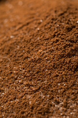 Dry Organic Hot Cocoa Chocolate Powder Mix