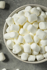 Dry White Organic Mini Marshmallows