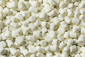 Dry White Organic Mini Marshmallows