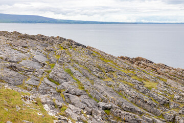 Cliffs in Raghly Loop Trail