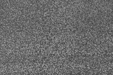 Close up black and white noise texture background. Gray background. Noise overlay.