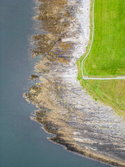 Aerial view of  Raghly Loop Trail