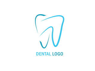 Dental Technician logo, Creative logo, abstract dental logo and business card.