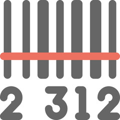 QR code  icon. vector illustration.