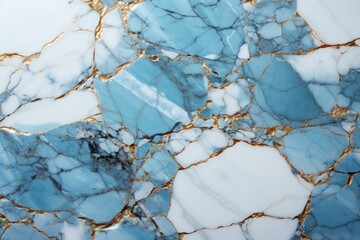  a close up of a marbled surface with blue and white colors and gold vein on the edges of the marbled surface and gold veining on the edges of the edges of the edges of the marble.