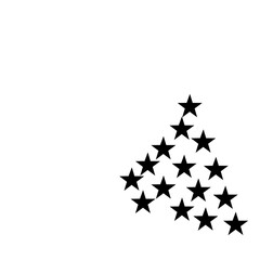 Star group tattoo design