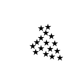 Star group tattoo design