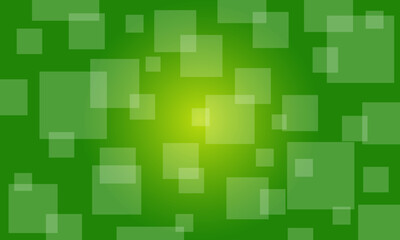 Geometric green abstract background vector illustration.