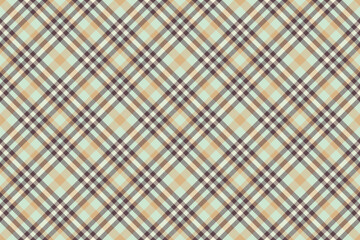 Pattern plaid seamless of check textile tartan with a texture vector background fabric.