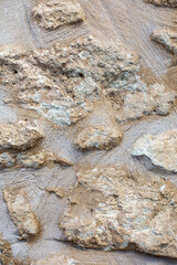 Stone wall with texture as background.