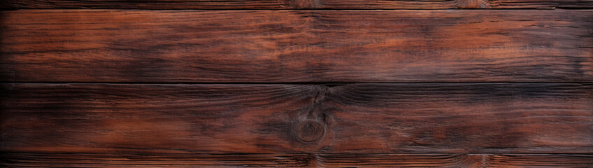 Obraz na płótnie Canvas 木材の茶色の壁の板パネルのテクスチャの背景画像　timber wood brown wall plank panel texture background　Generative AI 