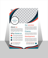 Corporate business flyer, marketing, business proposal, promotion, advertise, publication, Colorful concepts, Publication, template design, Stander and perfection, flyer, white, graphic