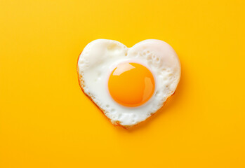 broken egg on a white background generative by AI technology