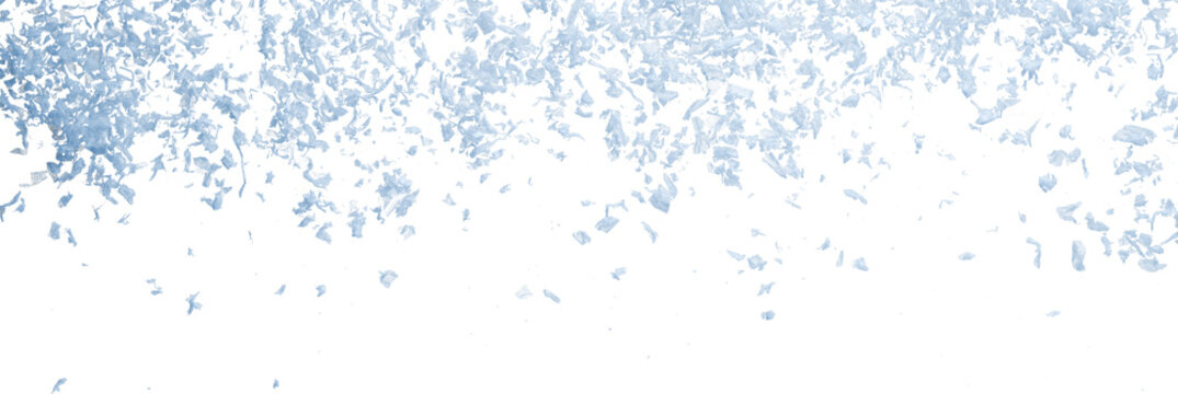 Artificial Snow Perfectly Cutout- Ready to use PNG Cutout Premium Isolated Image