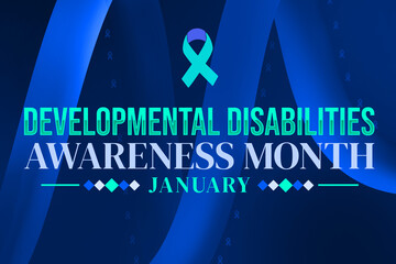 national developmental disabilities awareness month 3