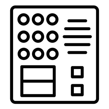 Talkback Icon Style