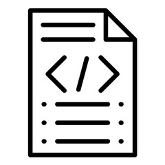 Scripting Icon Style