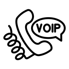 VoIP Phone Icon Style