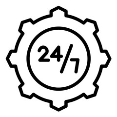 Helpline support Icon Style