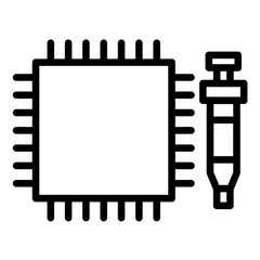 Thermal Paste Icon Style