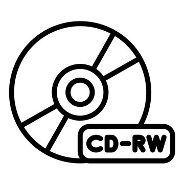 CD+RW Icon Style