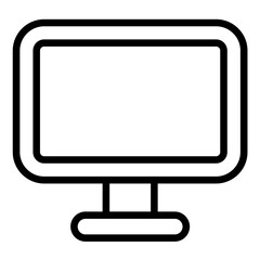 Monitor Icon Style