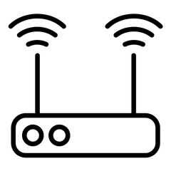 Router Icon Style