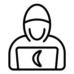Hacker Icon Style